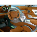 Soft Suede Car Interior Wrap Microfiber Material Wrapping