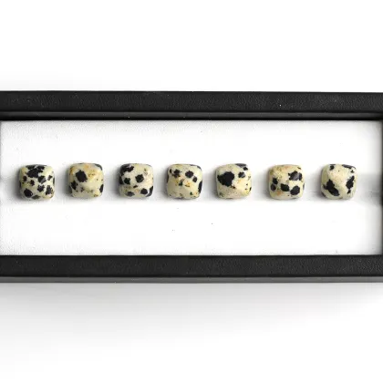 Wholesale Dalmatian Jasper Square Shape Cabochon Cut