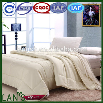 luxury wool quilt made in china