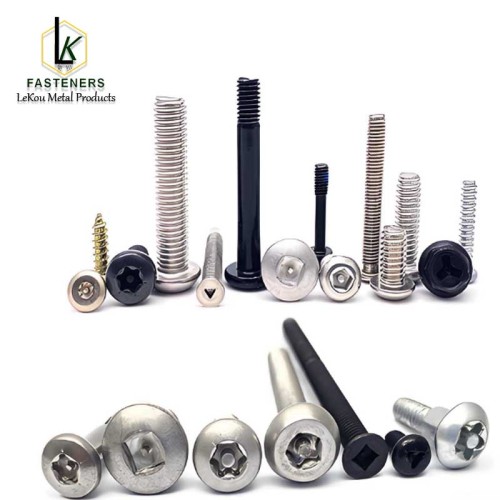 Шрубы з шасціграннай тарцальнай галоўкай з нержавеючай сталі