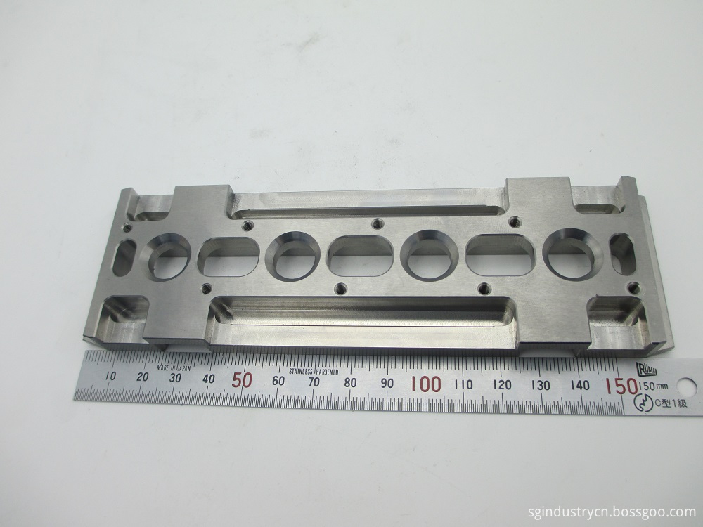 Large CNC Milling Machine Parts