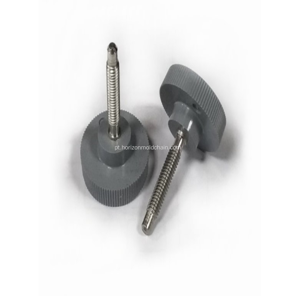 Protótipo de automóvel girando o serviço de molde de botão