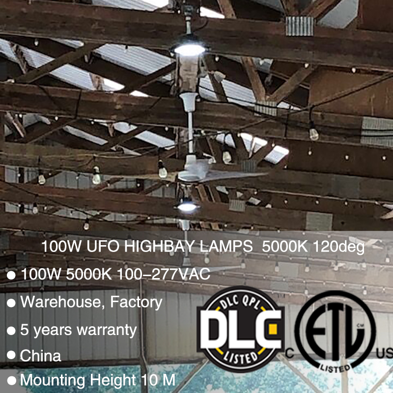 100w UFO Led high bay