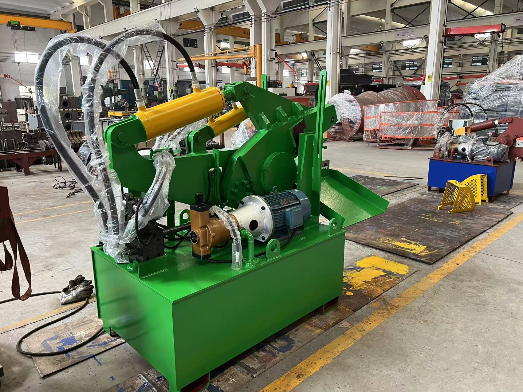 HC43-630 Scrap Aluminum Metal Shear Cutting Machine