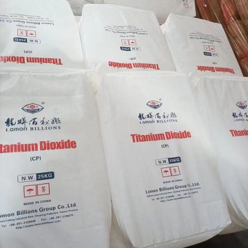 Hàng tỷ titan dioxide Rutile BLR896 cho hồ sơ PVC