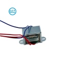 220V سنگل مرحلي 9w ٽرانسفارمر اي آئي 28 پاور ٽرانسفارمر