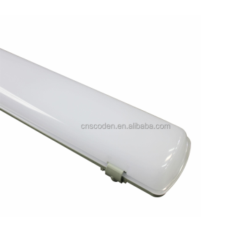 60 Watt LED Tri-Proof Garage Light with Dimmable T8 Tube and Emergency Battery Backup