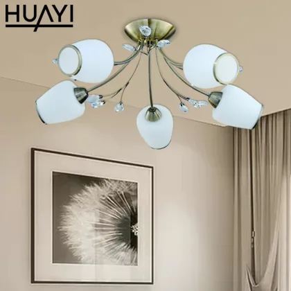 HUAYI Simple Chinese Style LED Ceiling Light