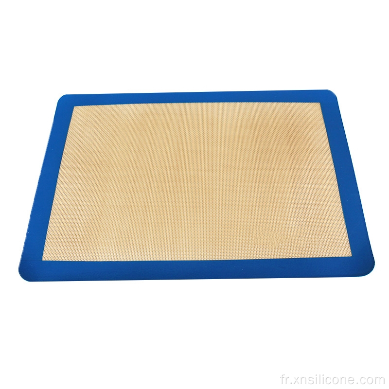 Tapis de pâte en silicone réutilisable perforé