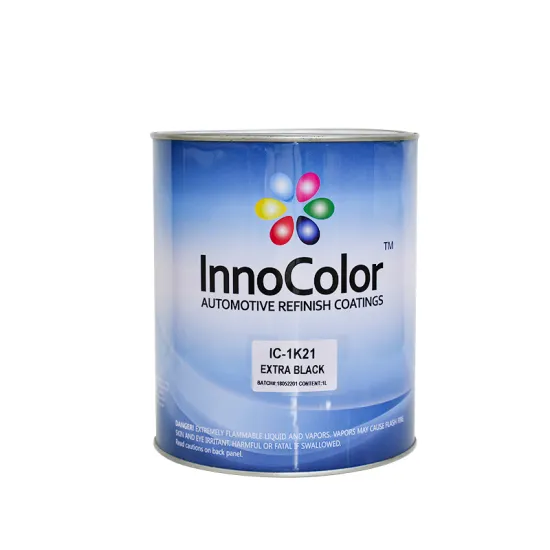 Transparent Matting Agent for Car Paint Colors