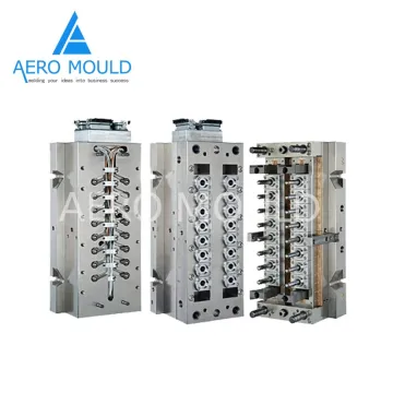 High Quality Plastic Injection PET Preform Mould