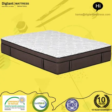 3d Queen Size Hybrid Luxury Firm King Mattress
