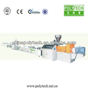 PVC cable trunking production machine