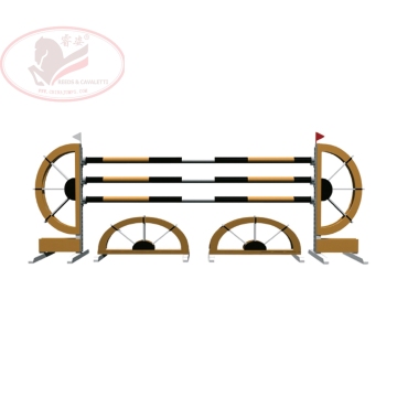 Aluminum Jump Stand for Show Jumping