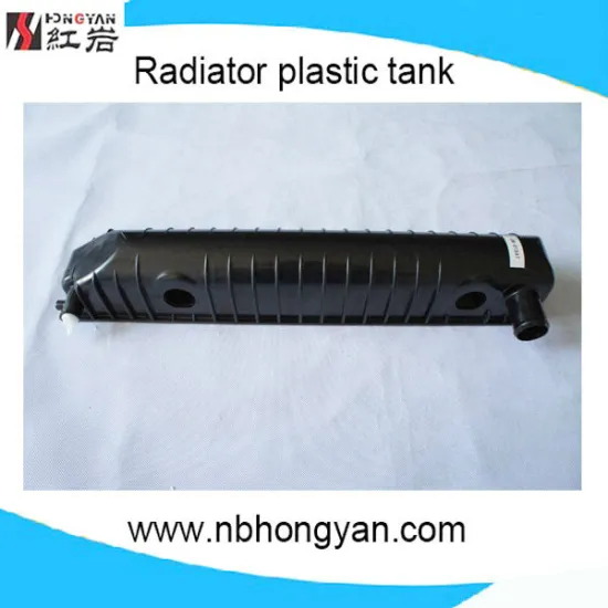 Car parts and radiator plastic tank for Chevrolet