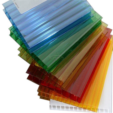 7 mm polycarbonaat kunststof serre zwart kunststof plaat