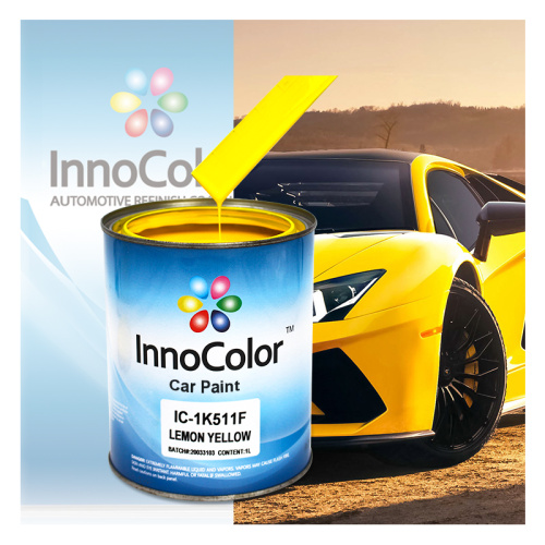 Solvent-Based Auto Refinish Clear Coat Car Paint