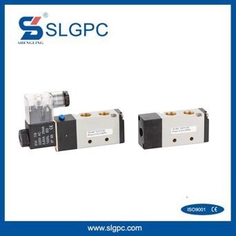 China low price Airtac 3A 3V 4V210-06 24v 3 way solenoid valve 12v
