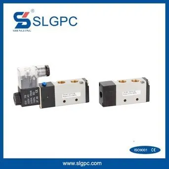 China low price Airtac 3A 3V 4V210-06 24v 3 way solenoid valve 12v