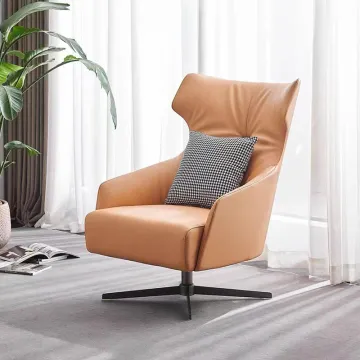 Solid wood sofa chair Nordic