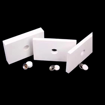 Wear-Resistant High Alumina Ceramic Lining Bricks for Ball Mills