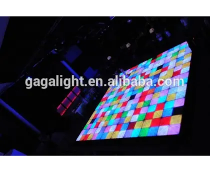 New Product Wedding Lighting Effects LED DJ Light/Disco Tiles LED Stage Lighting LED Dancing Floor