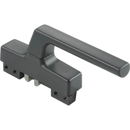 Оконная ручка бокового профиля для распашных окон