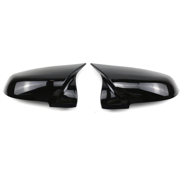 Piano Black M Style Mirror Caps for BMW F20 F22 F31 F34 GT F32 F33 - F30 ABS Rear View Mirror Cover Decoration