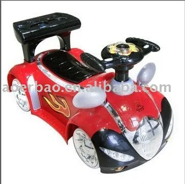 children ride on car
