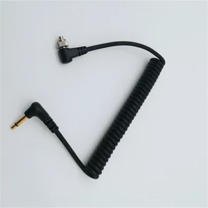 3.5mm DSLR camera flash shutter release connect cable