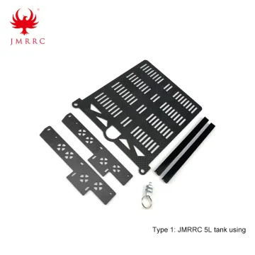 Large Load UAV Quick Release Battery Slide Rail Rack Battery Mount Plate Holder Fixed Plate Set for Agriculture Drone 5L 10L 16L