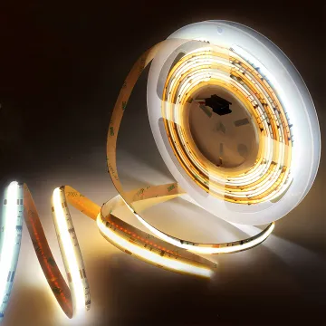 CCT Pixel COB LED Strip Light DC24V WS2811 Running Water Chasing Effect