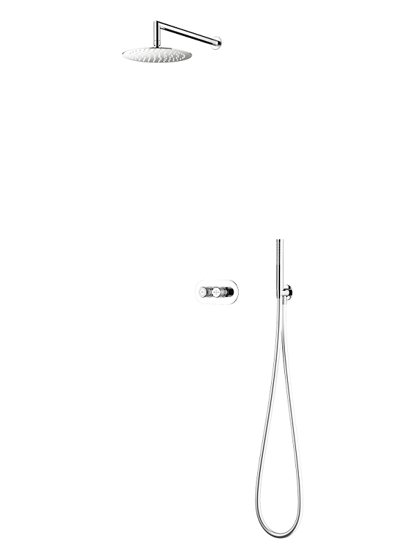 2 Way Non thermostatic Shower Mixer Package