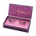 Diseño creativo Elegant Book Shape Eyelash Packaging Box