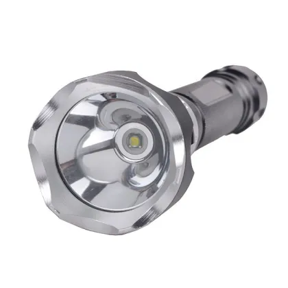 Underwater 50m High Lumens Waterproof Flashlight for Diving