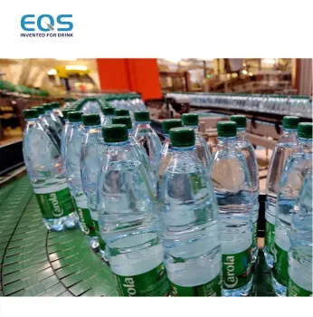 Automatic Water Purification and Bottling System for Pure Mineral Water