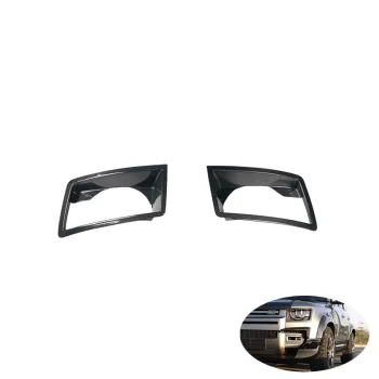 Carbon Fiber Headlight Covers for Land Rover Defender 90/110/130 L663