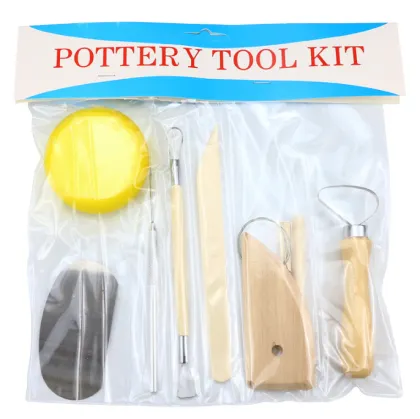 Professional Pottery Clay Tool Sets for Sculpting and Art Supplies