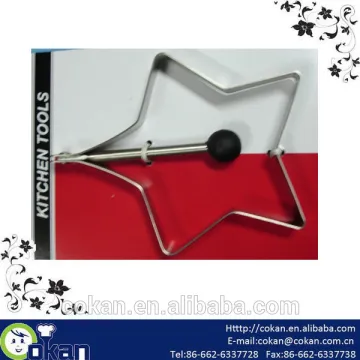 STAR stainless steel egg fryer,egg mold CK-C063