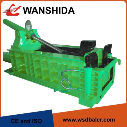 Waste Scrap Stainless Steel parings Baler