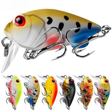 OEM Floating Minnow Fishing Lure 4cm 5g - Wobbler Crankbait with Noise Tackle