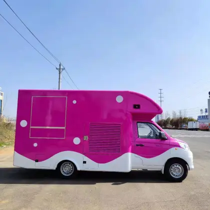 Korean style egg bread truck equipped