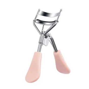 Stainless Steel and Plastic Eyelash Curler for Quality Beauty Care