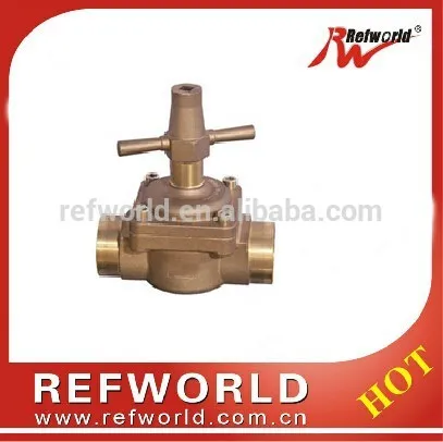 BLR stainless steel flanged ball globe valve
