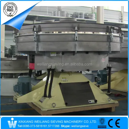 Efficient Gyro Sieve Screening Machine for Crumbled Animal Feed and Sand: Enhancing Quality Control in Agricultural Industries