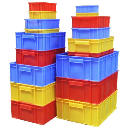 high quality customized plastic crate injection mould