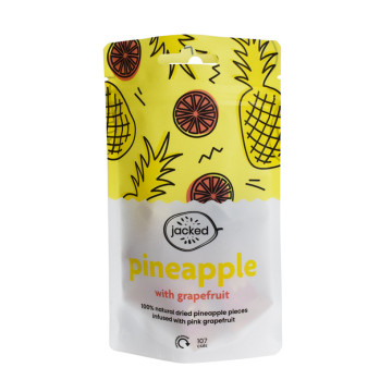 sustainable printed stand up dry food pouches