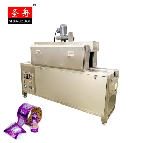 Steam Shrink Tunnel for Beverage Bottle Sleeve Labeling Machine