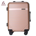 3 pieces PC+ABS trolley suitcase set for travel