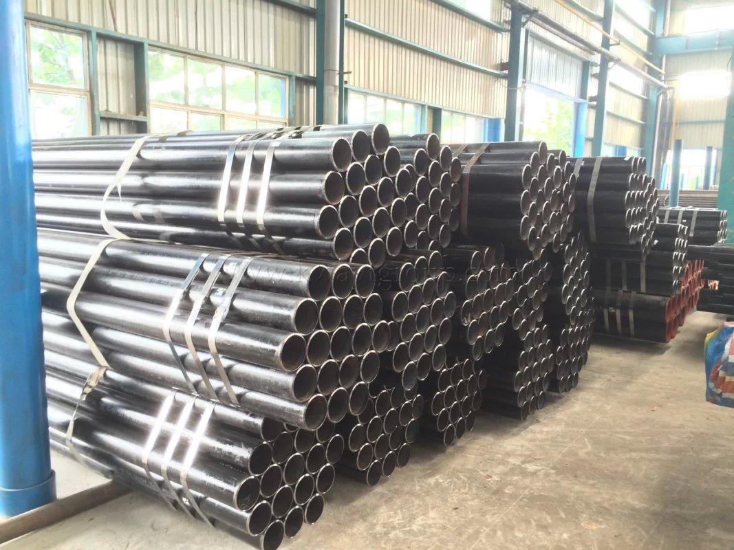 ASTM A53 ERW round Galvanized Steel Pipes